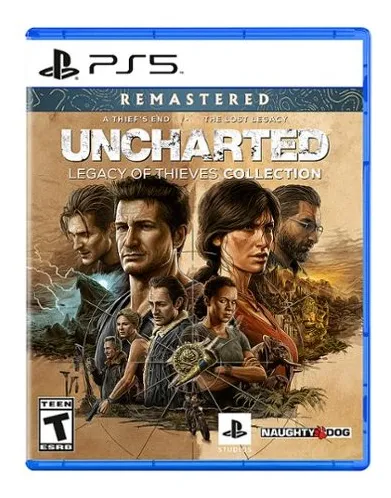 Colección Uncharted: Legacy