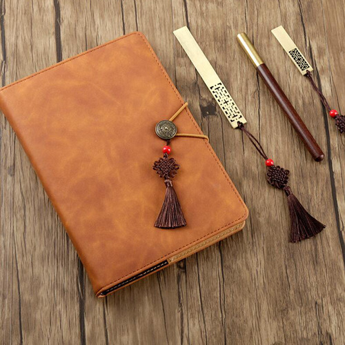 Cuaderno De Papelería Reemplazable Tipo Agenda (bl-a), Estil