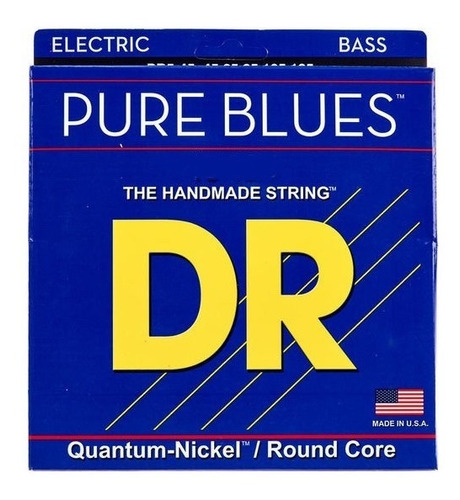 Encordado Dr Bajo Pure Blues 045-125 Pb5 45 5 Cuerdas Envios