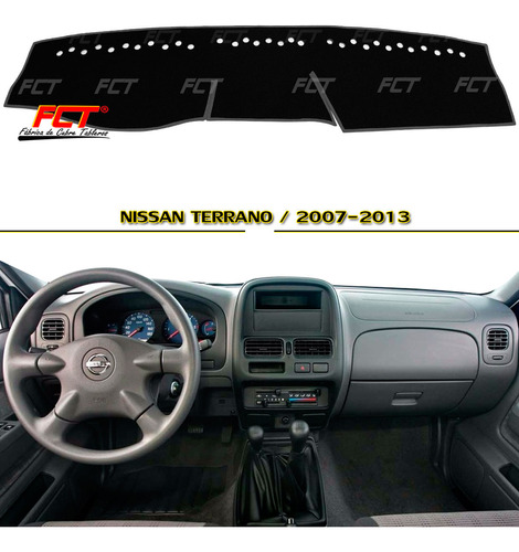 Cubre Tablero Premium / Nissan Terrano / 2010 2011 2012 2013