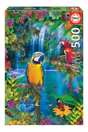 Puzzle Rompecabezas 500 Piezas Paraiso Tropical Educa