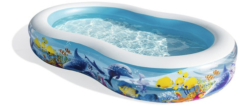 Alberca Inflable Bestway Mod 54118 Estampado Marino