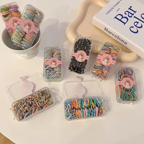 Ligas Elásticas Para Cabello Bebé Pequeñas Y Lindas