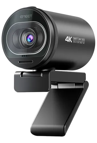 Cámara Web Emeet 4k/8mpx Con Mics Y Autofoco Para Streaming