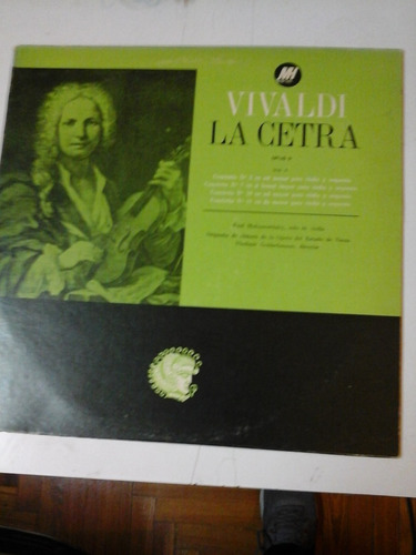 Vinilo 4320 - Vivaldi - La Cetra Opus 9 - Vol. Ii