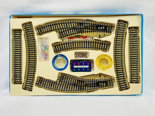 Imagen 2 de 10 de Nico Set Ampliacion Para Vias Marklin M Art T1 5192 (vdm 01)