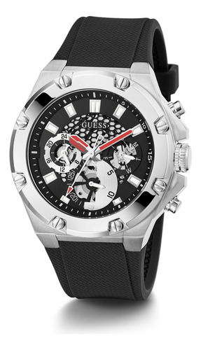 Reloj Guess Gw0334g1 Third Gear Quartz Hombre