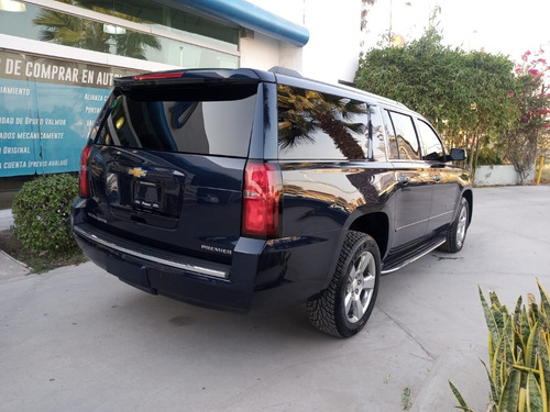 Imagen 7 de 15 de Chevrolet Suburban Premier 2019 Azul Marino