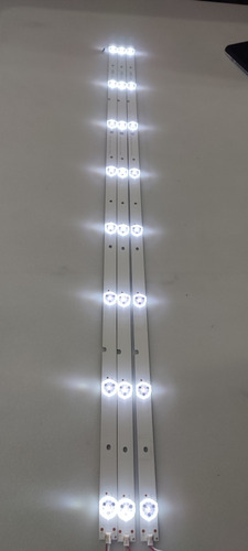 Tiras De Led Hisense 40h5d 40h3d