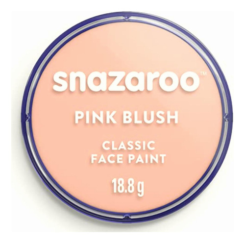 Snazaroo Pintura Facial Complexion Pink 18 Ml