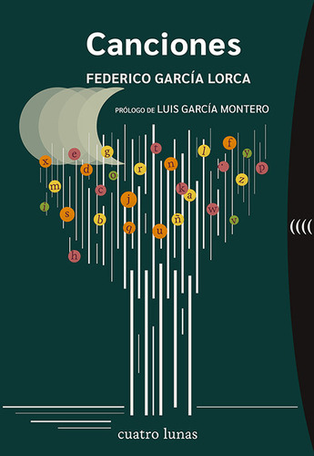 Canciones (1921-1924), De Garcia Lorca, Federico. Editorial Cuatro Lunas, Tapa Blanda En Español