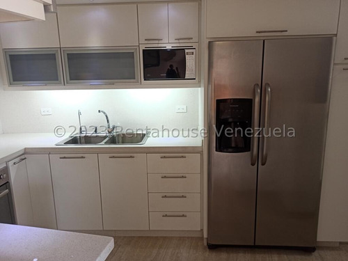 Alquiler Apartamento Con Pozo 109m² Campo Alegre. Vigilancia Privada 2h/2b/2p Mls #24-22016