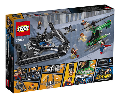 Juguete De Construcción Lego Super Heroes Heroes Of Justice