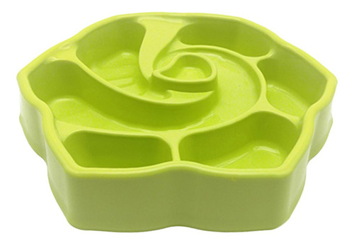 Alimentador Lento Para Mascotas Verde