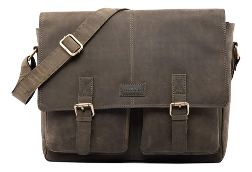 Leabags Maletines De Cuero Para Hombre - Bolso Cambridge De