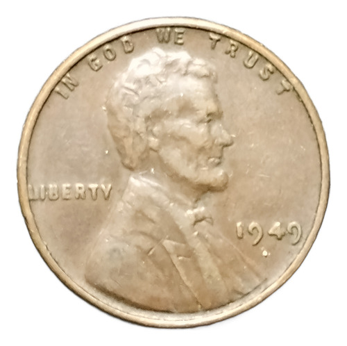 Estados Unidos - Moneda De One Cent - 1949 (Usado)
