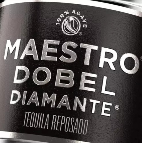 Pack De 2 Tequila Maestro Dobel Diamante 700ml