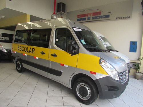 Renault Master L2h2 Escolar Pronta Entrega