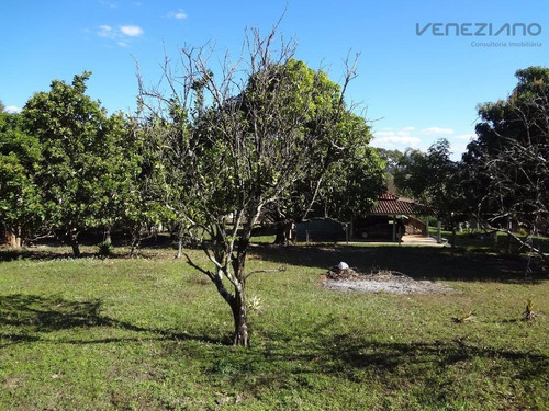 Chácara Residencial À Venda, Camargo Ii, Águas De São Pedro. - Ch0031