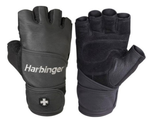 Guantes De Gimnasio Para Pesas Harbinger Classic L Black