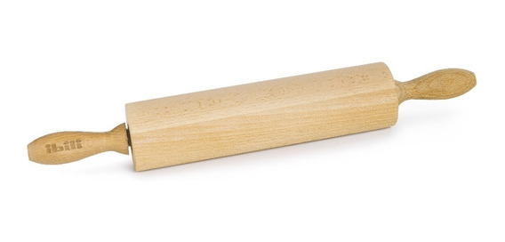 Rodillo de madera para hornear Musowood madera de haya 