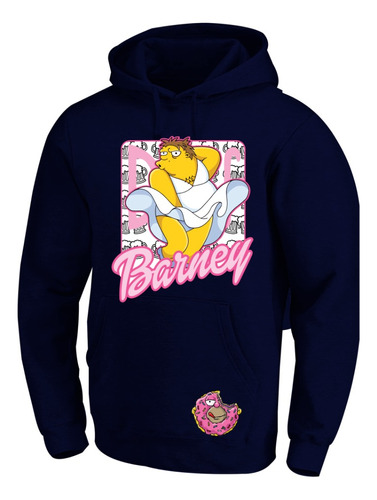 Sudadera ´´barney´´ Los Simpson (barbie)