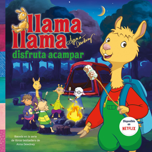 Llama Llama Disfruta Acampar ( Colección Llama Llama ), De Dewney, Anna. Serie Colección Llama Llama Editorial Altea, Tapa Blanda En Español, 2019
