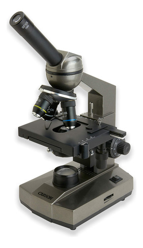 Microscopio Carson Intermediate 100x-1000x Con Set Mecánico