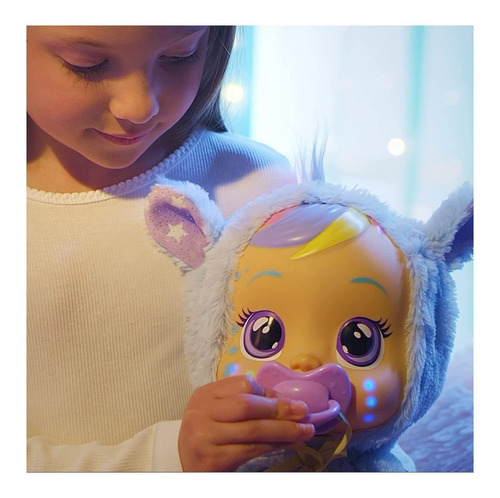 Imagen 5 de 5 de Cry Babies Bebes Llorones Con Luces Nocturnas