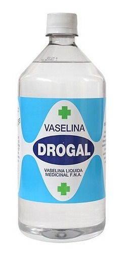 Vaselina Liquida Medicinal Drogal X 1000ml Neutra  Pack X 5