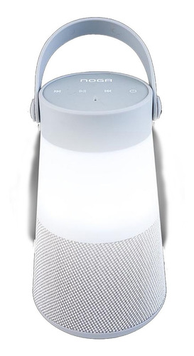 Parlante Lámpara Bluetooth Noga Music Lamp Pro Camping 360°