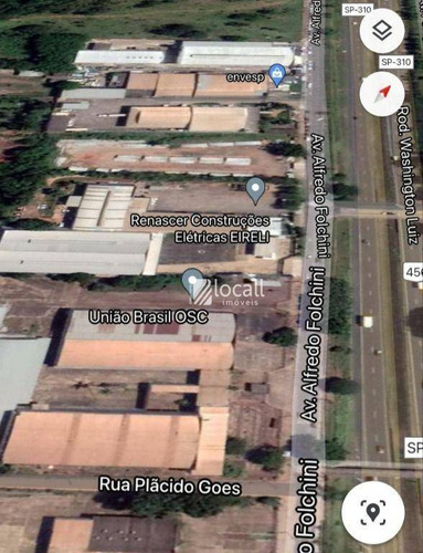 Imagem 1 de 1 de Área, 7000 M² - Venda Por R$ 5.950.000,00 Ou Aluguel Por R$ 59.950,00/mês - Vila Toninho - São José Do Rio Preto/sp - Ar0038