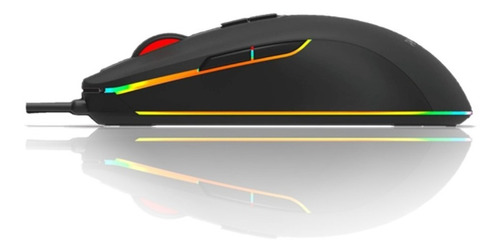 Imagen 3 de 6 de Mouse Gamer Philips G414 3200dpi Usb - Revogames
