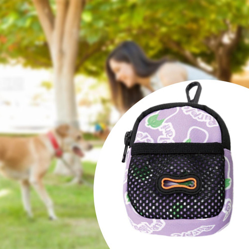 Pet Peuch Pouch Pet Winist Pack No Sparring Fanny Púrpura