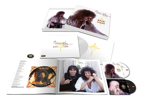 Queen  Vinilo (brian May) Back To The Light Box Set