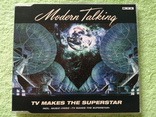Eam Cd Maxi Single Modern Talking Tv Make The Superstar 2003