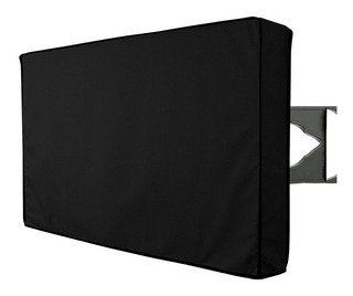 LED de ó Plasma Negro Funda TV para LCD Fundas para TV Exterior 65-70 Funda TV Exterior Protector TV Exterior Impermeable 