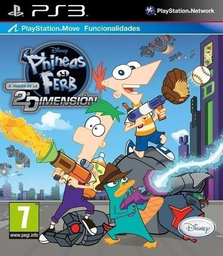 Phineas And Ferb - Ps3 Fisico