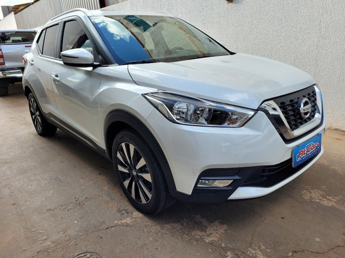 Imagem 3 de 13 de Kicks Sv 1.6 Flex Automatic Branco Peróla 2019/2019 Completo