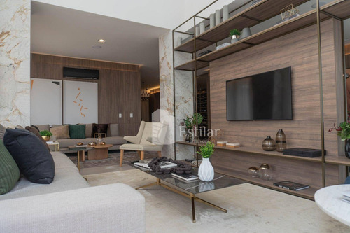 Imagem 9 de 30 de Apartamento Duplex 04 Suítes E 05 Vagas No Barigui, Curitiba - Ad0056
