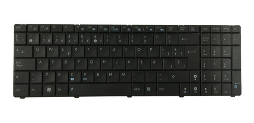 Teclado Para Asus K50 K51 K60 K61 K70 Español Negro