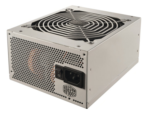 Fonte Cooler Master Gx Gold 1250w 80plus Full Modular Branca