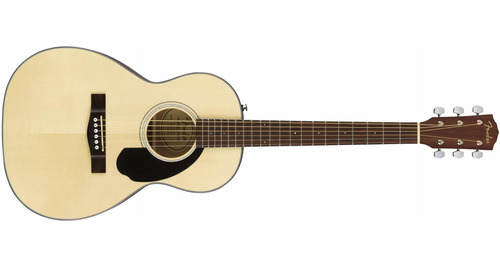 Fender Cp-60s Parlor Guitarra Acustica Diapason Nogal
