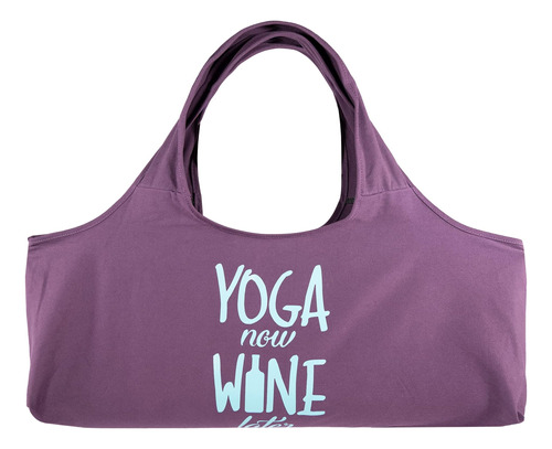 Wild Essentials Yoga Bag Yoga Now Wine Later Bolso Para Ejer