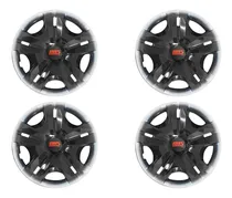 Comprar Tapones Rin 15 Abs Tiida Bicolor + Tapones Válvula Gratis!!!