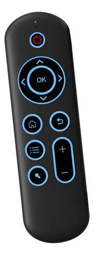 Mando A Distancia Para Tv Air Mice Fly Con Luz De Fondo