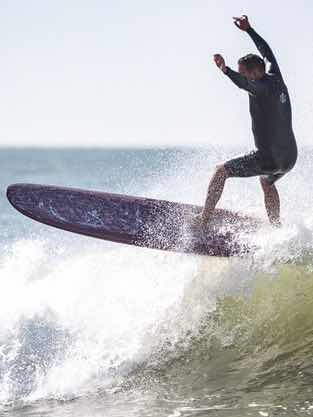 Imagen 2 de 9 de Tablón Surf Longboard