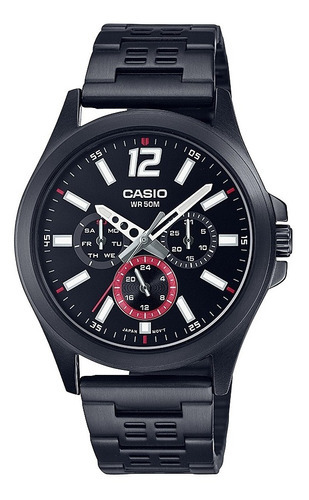 Reloj Casio Hombre Mtp-e350b-1bvdf