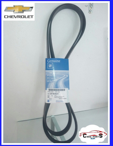 Correa Unica Multicanal Aveo Original Gm