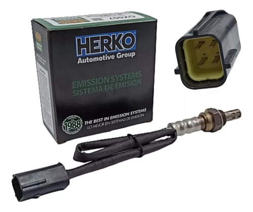 Sensor Oxigeno Herko Ox007 Chevrolet Spark